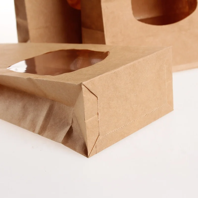 eco friendly Flat bottom reusable coffee packaging bag with valve