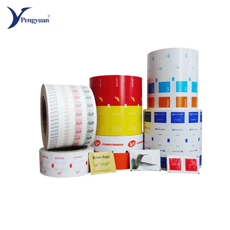 Vacuum packaging film aluminum foil laminated ldpe barrier film for packaging