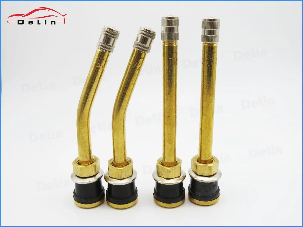 DeLin metal brass copper Clamp in air valve Truck and Bus Tire Valve tr572
