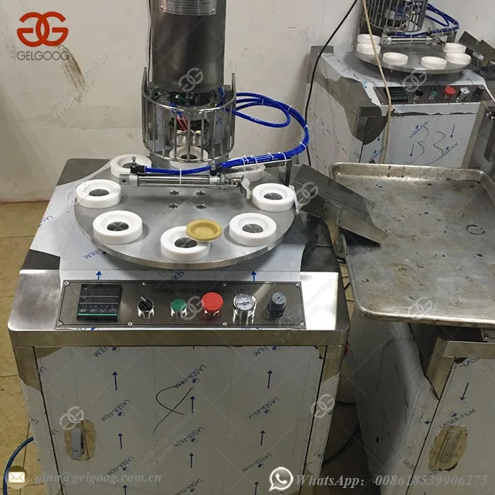 Automatic Egg Tart Shell Press Machine Malaysia