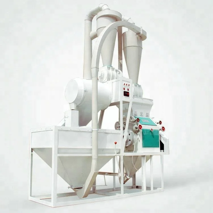 Maize grinding mill/maize flour milling machines corn flour milling machine flour mill machines