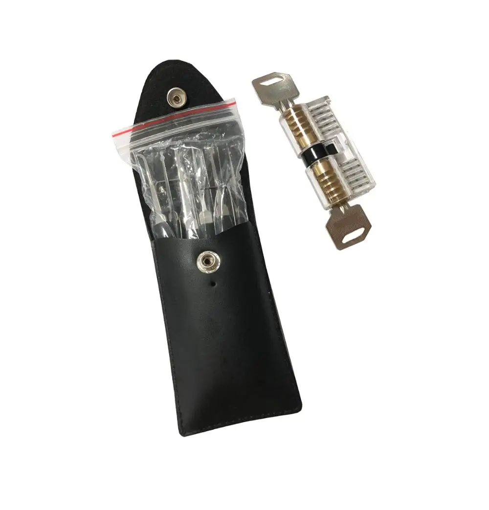 Low Price Precision high quality Stainless steel lock pick set