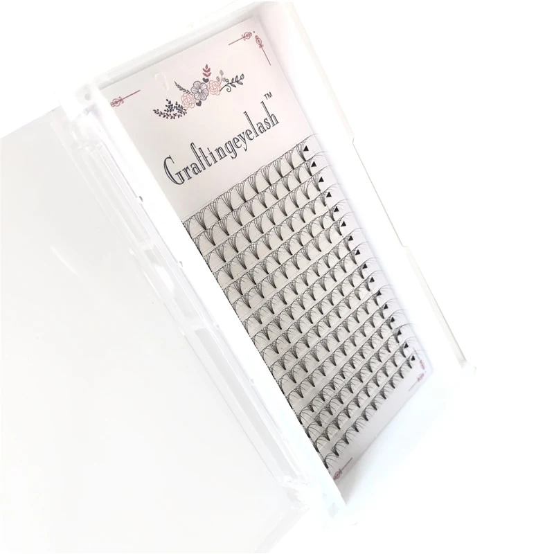 
Eyelash extension 5d premade volume fans silk volume lashes short stem 