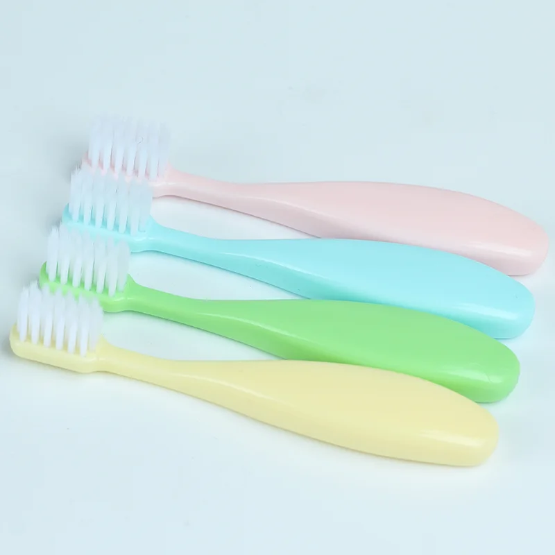 
Baby Toothbrush finger training soft bristles cute design Kids Toothbrush for 2-6 year old 
