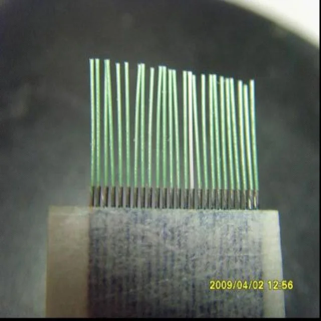 Ultra-thin wire stripping/cutting machine