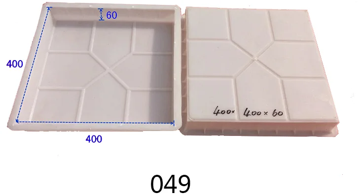 
China Concrete Tiles of Plastic Mould 