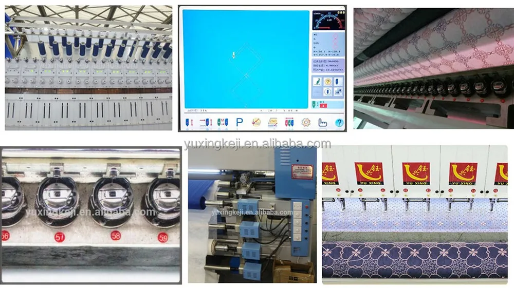 Popular Home Textile Quilting Embroidery Machine For Car Mat