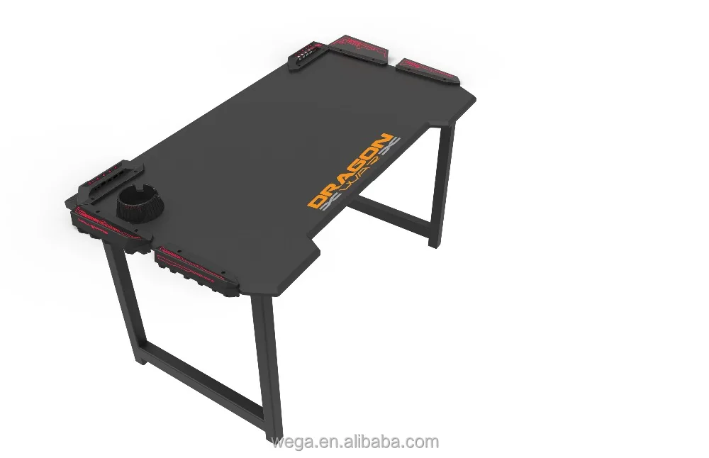 New arrival RGB touch pad computer metal gaming table