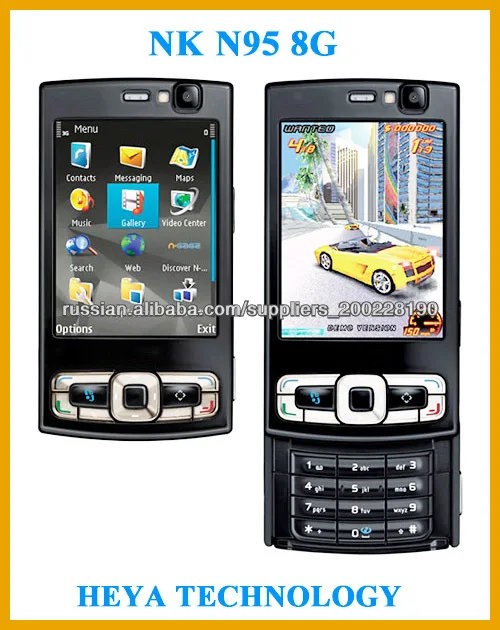оригинальный мобильный телефон НК N95 8G Alibaba в России