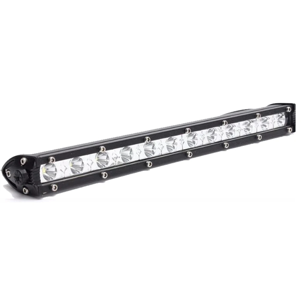 12inch 36W IP68 Waterproof LED Car Extra front light small thin slim mini led bar