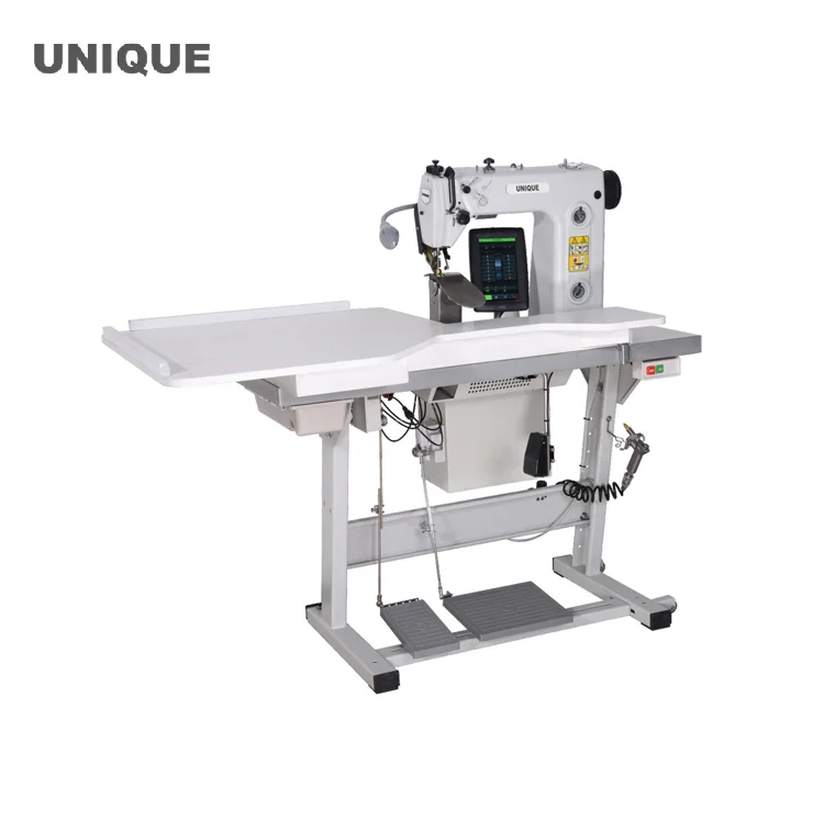 UN656 sleeve setting seaming sewing machine for jacket