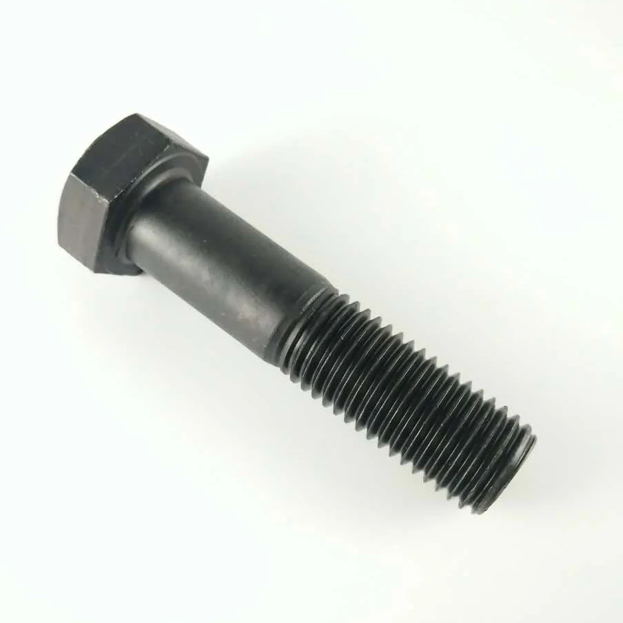 Grade 8.8 10.9 12.9 oxid black High quality strength Hex bolt
