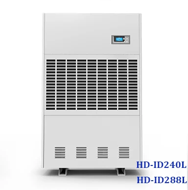 
168L/day High Precision Refrigerant Industrial Dehumidifier 