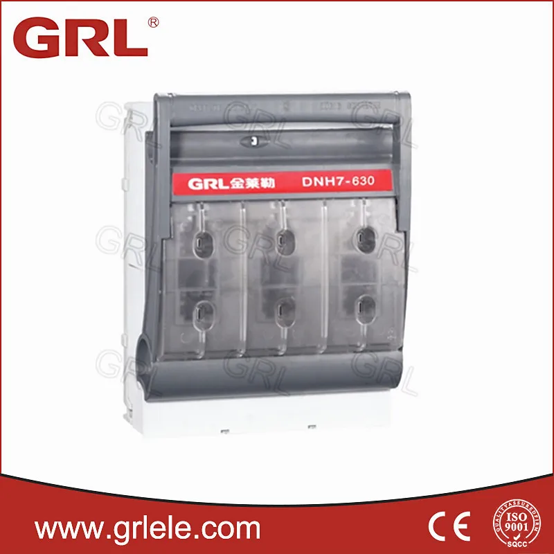 Мэк утверждено 630A 3 P красной меди исправлена тип или шин тип управления предохранитель устройство дуги переключатель