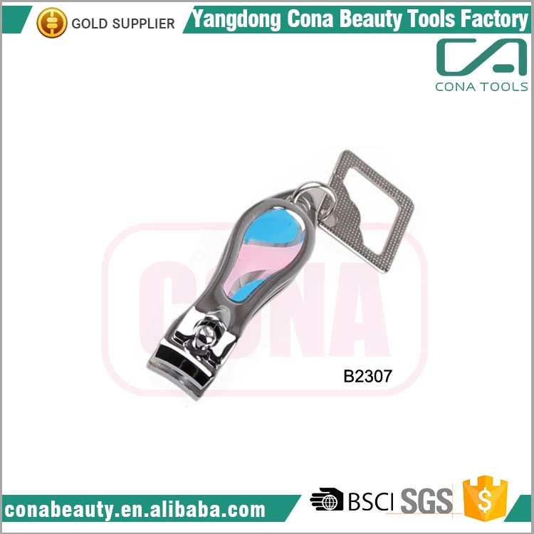 Лето женский Рекламные Подарки Пользовательские марки nail clipper