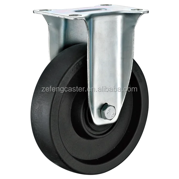 220 Celsius degree  high temperature swivel caster wheel with brake
