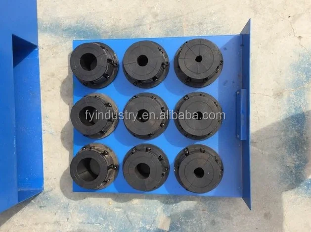 FY68 4-51mm 11 sets dies aluminum hydraulic hose crimping machine price for sale