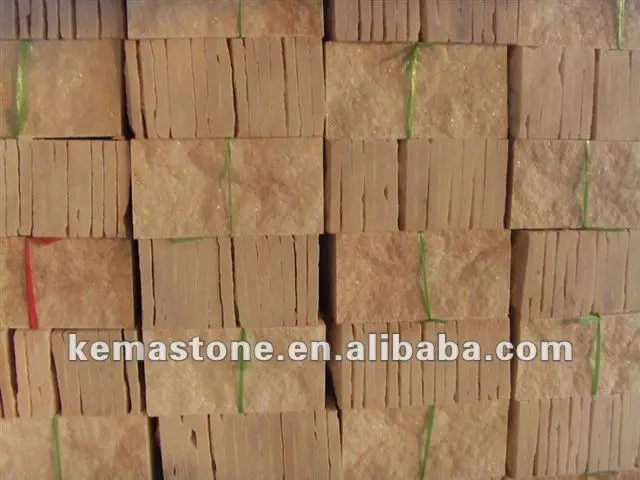 Garden Pink Mushroom Wall Stone