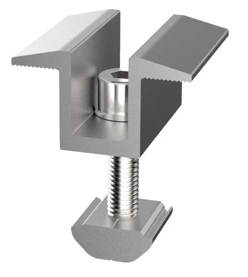 Оптовая продажа набор зажимов зажим среднего зажима комплект для солнечной системы кронштейн