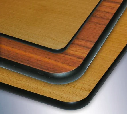 3 мм 4 мм 5 мм 6 мм 8 мм Водонепроницаемый компактный ламинат HPL облицовка стен