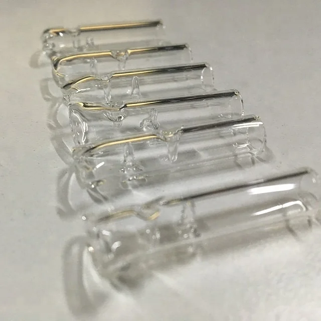 Wholesale clear smoking filter tips glass drip tips glass rolling paper tips