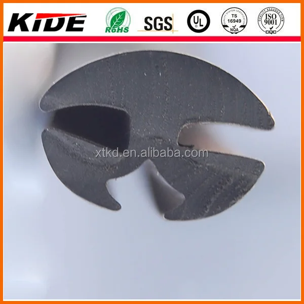 glazing rubber seal strip gasket for windows