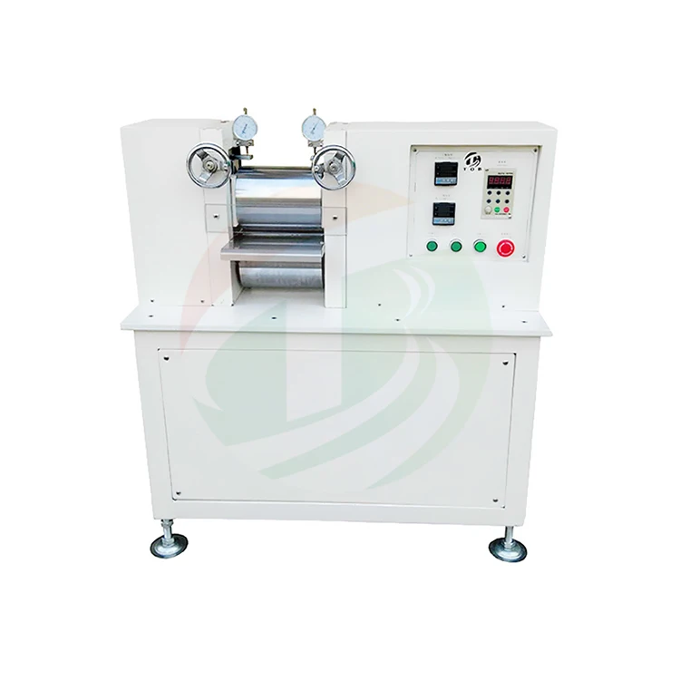 Hot Rolling Press Machine Lithium Battery Electrode Lab Roller Heat Press Machine Roll Press Machine Price