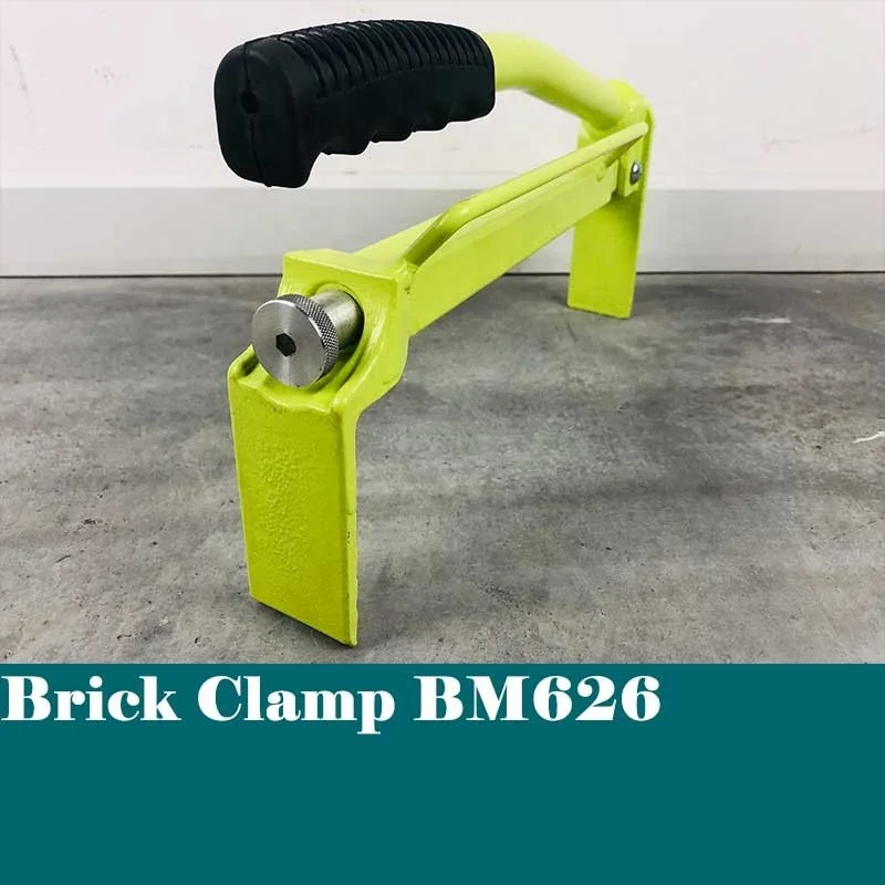 Brick Clamp Carrier Brick Lifter Convenient Block Lifting Tool 450mm Easy to Use Construction Hand Tools BM626