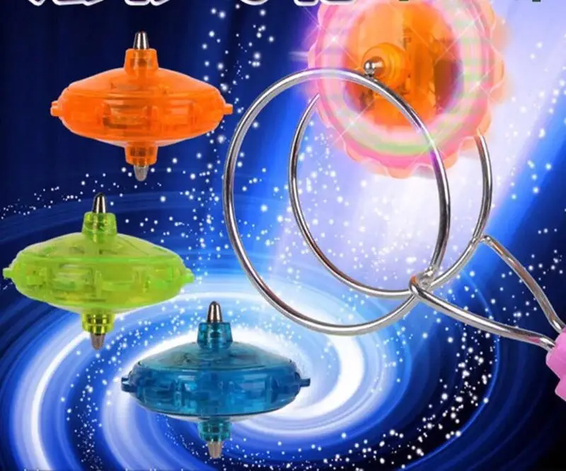 flash gyro children automatically rotate magnetic levitation electric toys