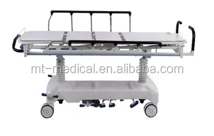 Aluminium adjustable ambulance stretcher emergency trolley