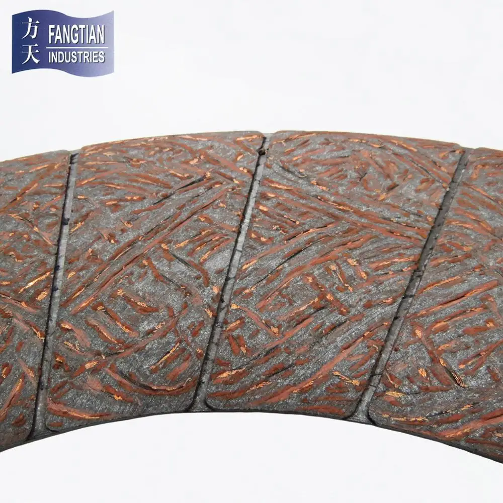 Multi-copper clutch facing for all kinds of vehicle