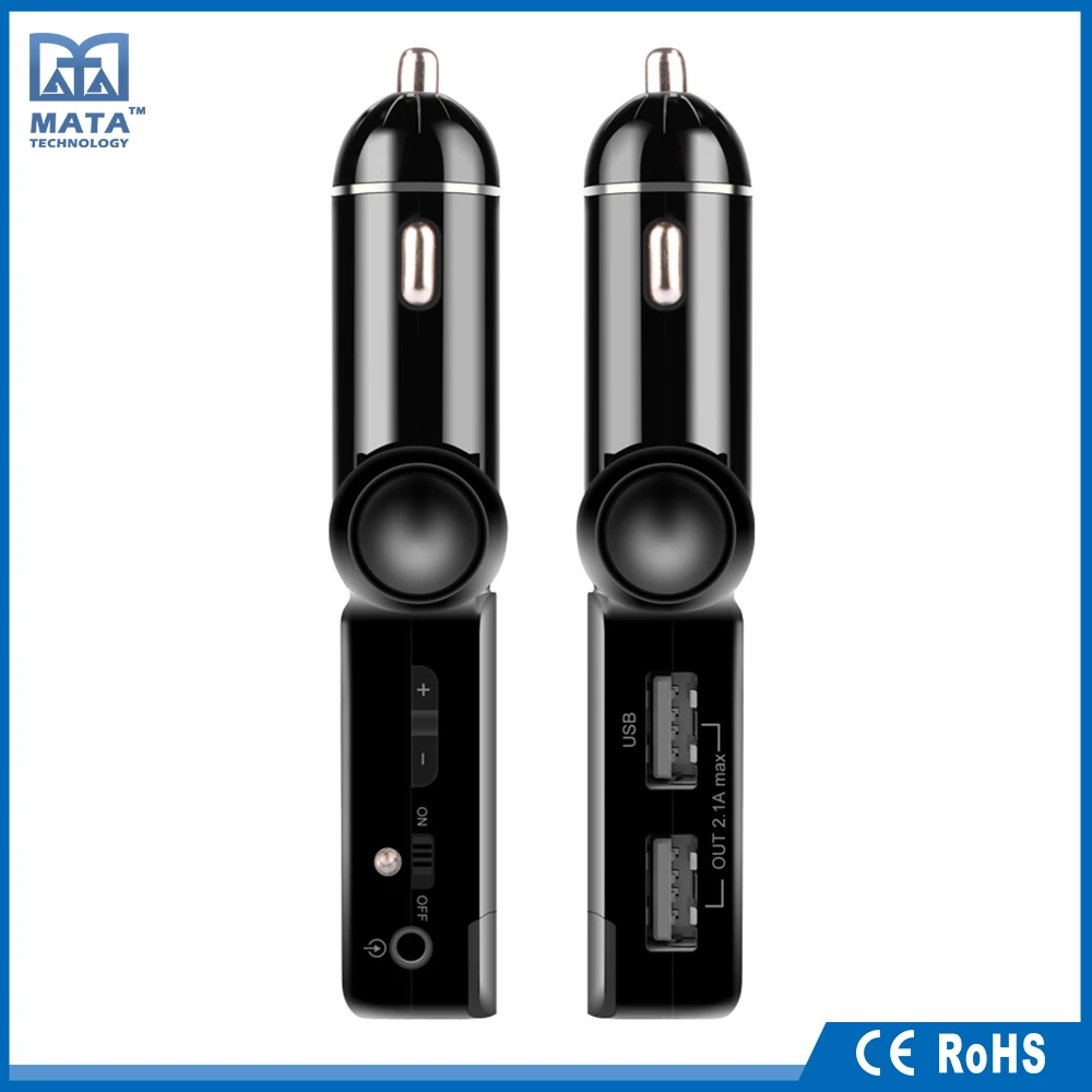 Wholesale cheap universal 5V 2.1A 2 port mini usb phone car charger