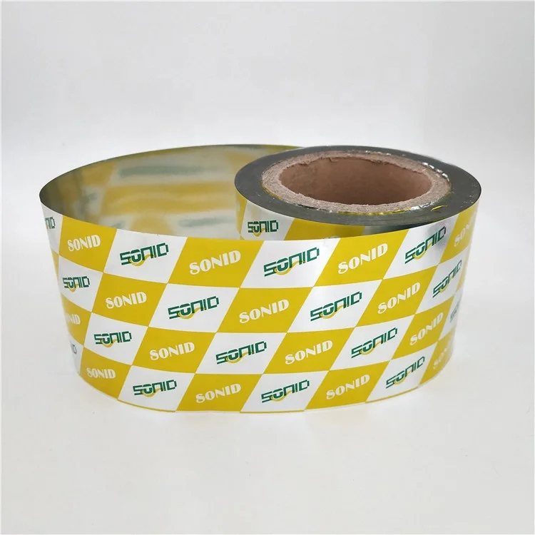 Recycled vivid print plastic laminated custom printing auto tyre wrapping roll film