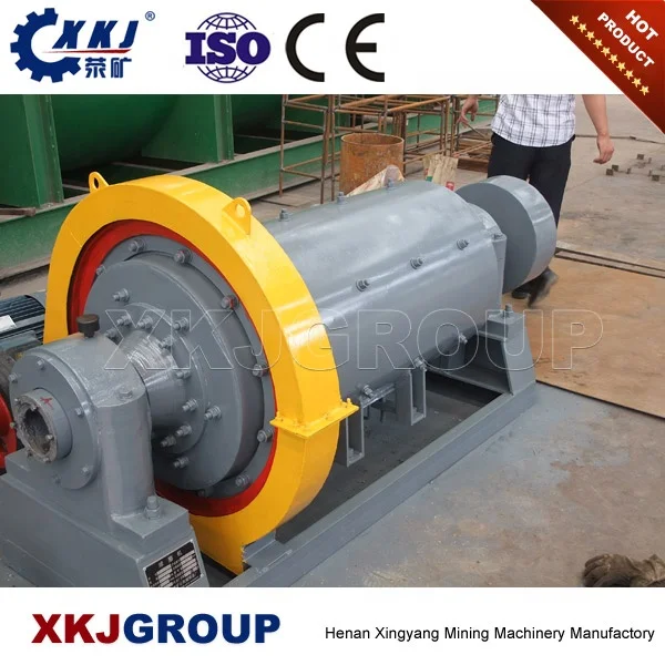
XKJ brand 600x1200 small ball mill for mining, cement, clinker 
