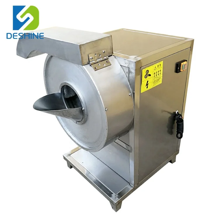 Commercial potato processing equipment semi-automatic potato crisps making machine