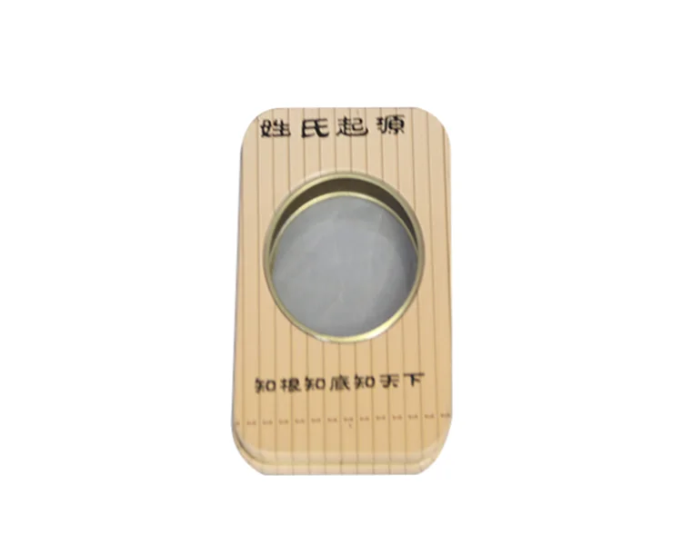 Портативная жестяная металлическая коробка, упаковка для перечной мяты или жестяная коробка для мятных конфет