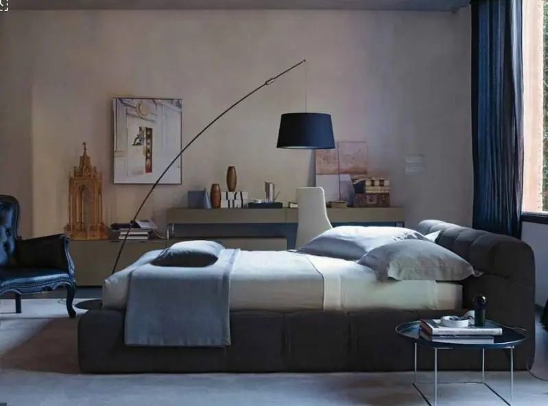 
Replica tufty bed designer king size queen size tufted bed 