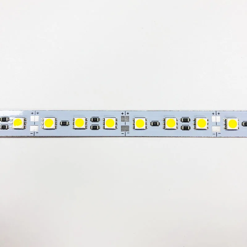 12V 5050 LED Rigid bar 72 leds per meter Rigid Strip Light Hard Strip Lighting