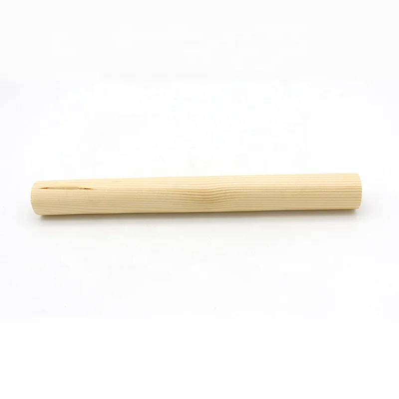 Pine Wood Cudgel Board For Product Accessories |  Cylindrical Stick