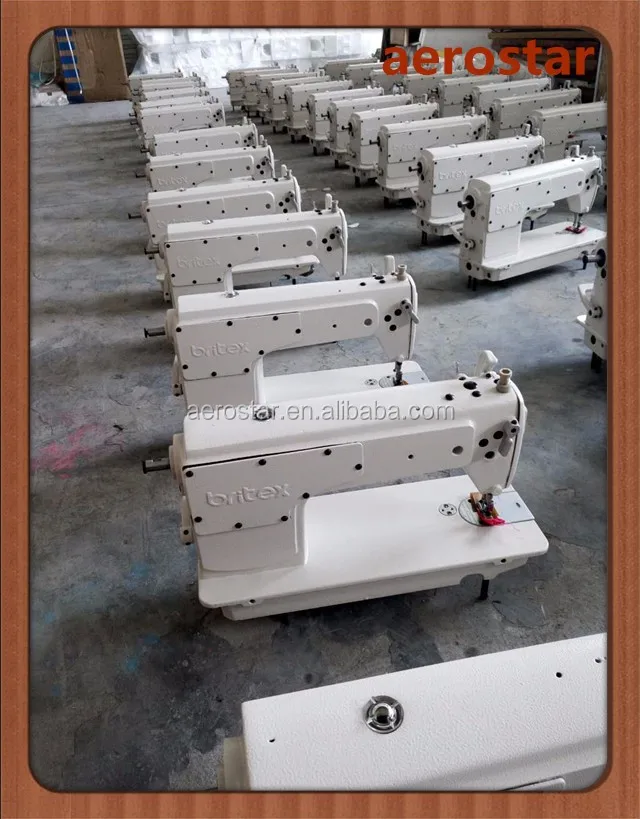 
BR-8700 single needle lockstitch industrial sewing machine with competitive price 