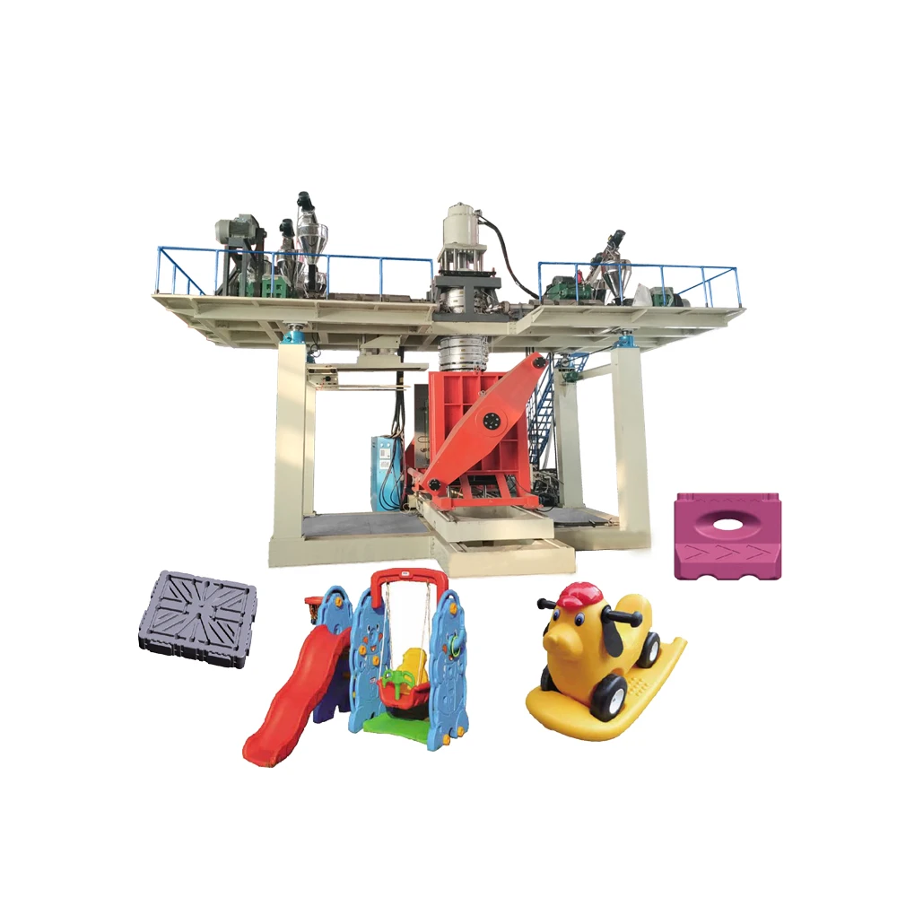 
Automatic HDPE Or PE blow molding machine/Fully auto plastic making machine price 