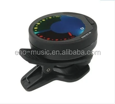 
CLIP ON ELECTRIC GUITAR TUNER/STRING INSTRUMENT TUNER 