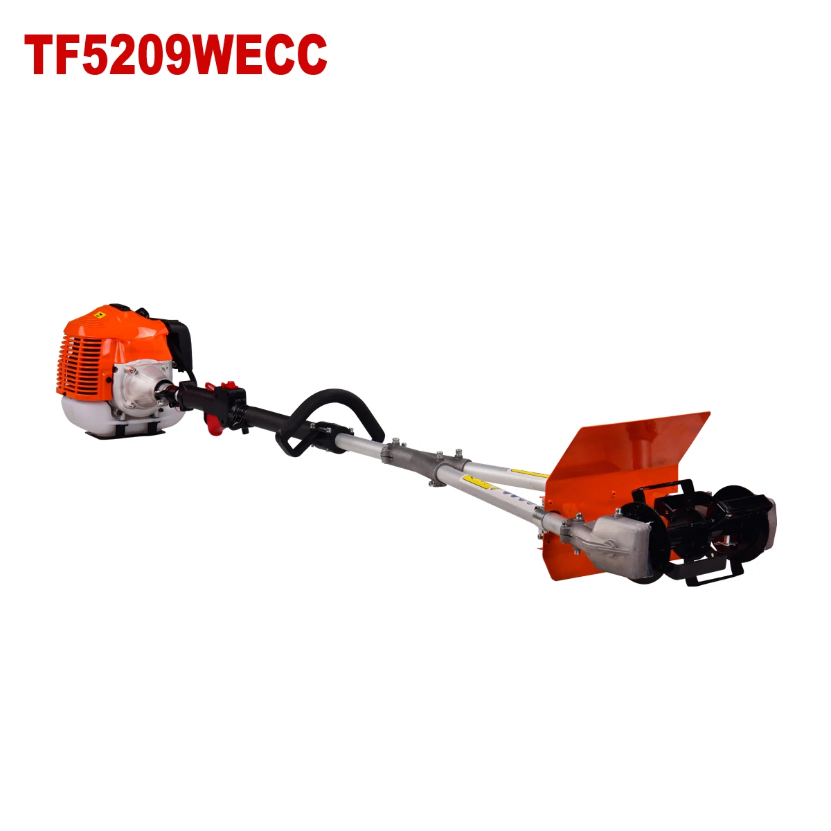 Mini Manual Gasoline Cultivator Tiller High Productivity Plowing Machine