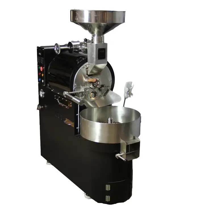 industrial coffee roasting machine affordable coffee roaster coffee roasting equipment  for large medium cafes and farms