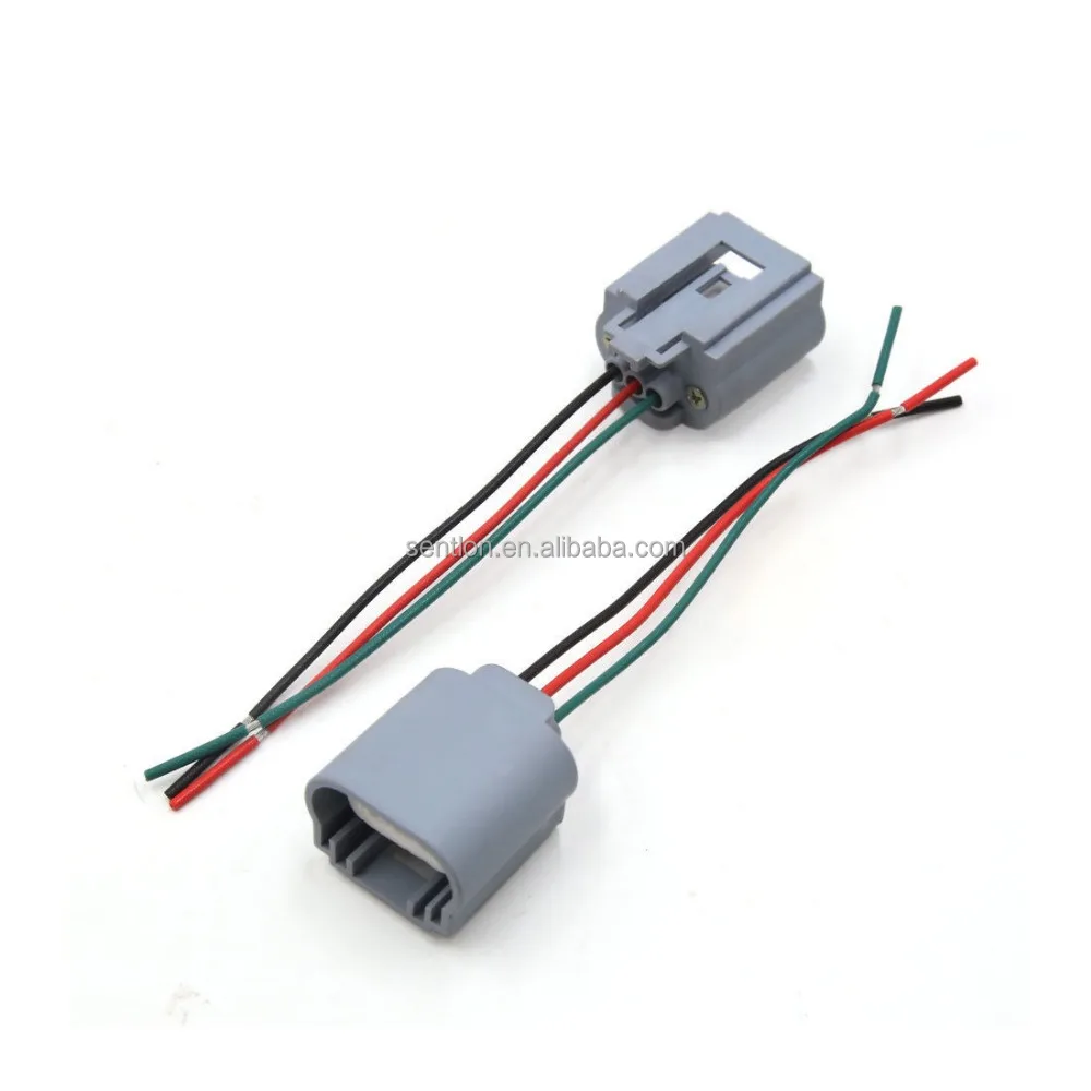 High quality H13 Light Lamp Bulb Extension Wire Harness Socket Connector Adapter for Car