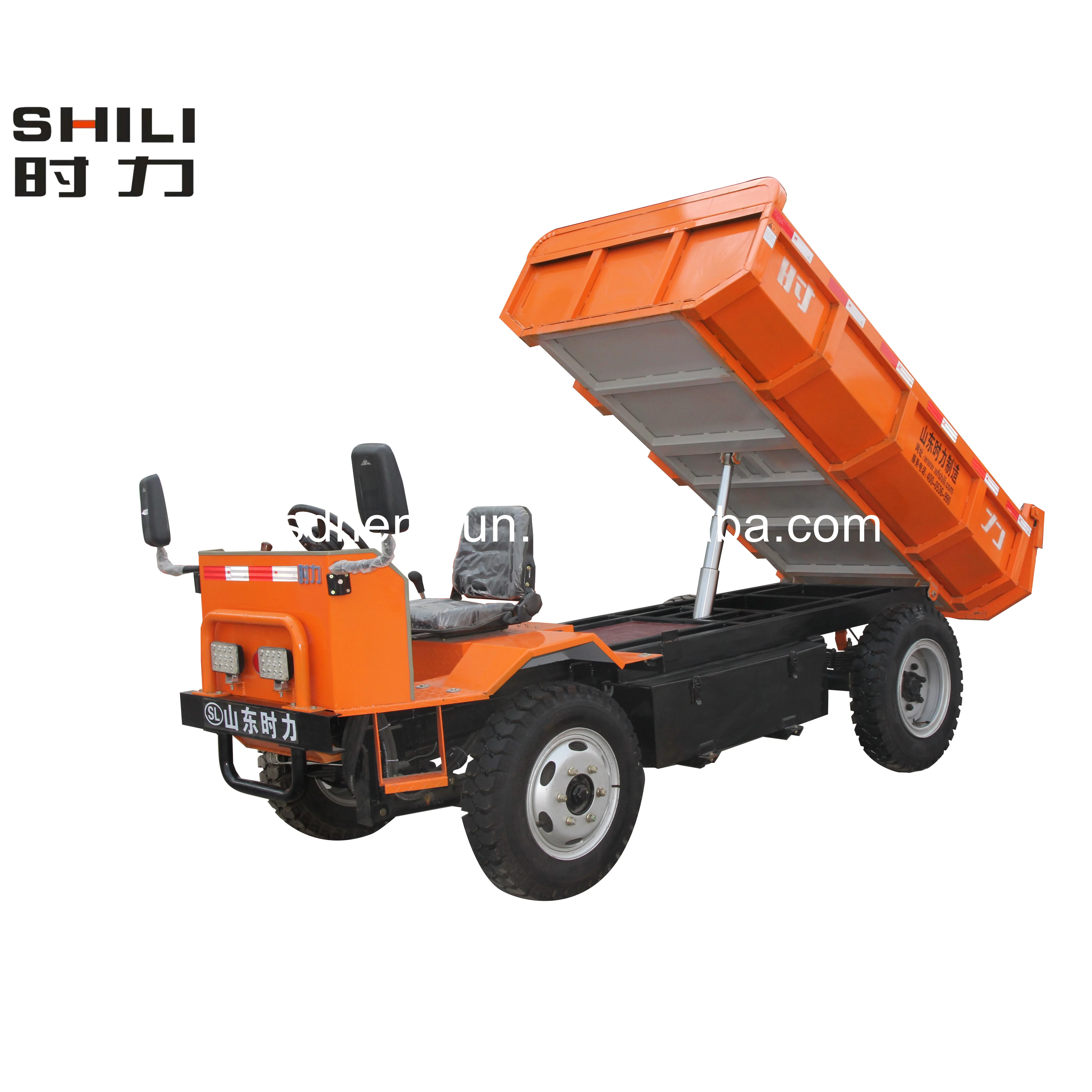 
Electric Mining Dump Truck For Sale 
