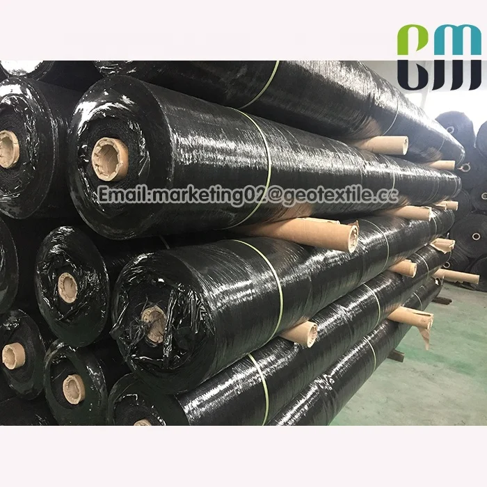 
Polypropylene woven Geotextile Drainage for Highway 
