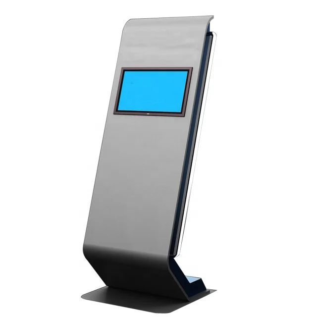 
 19 дюймов сенсорный экран Self Service Интерактивная подставка свет терминал цена информации киоск  