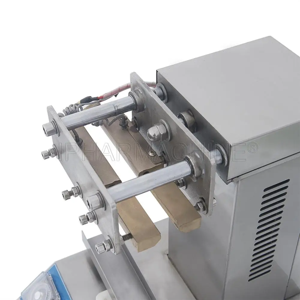 DF-20 Manual Plastic Cosmetic Tubes Sealing Machine