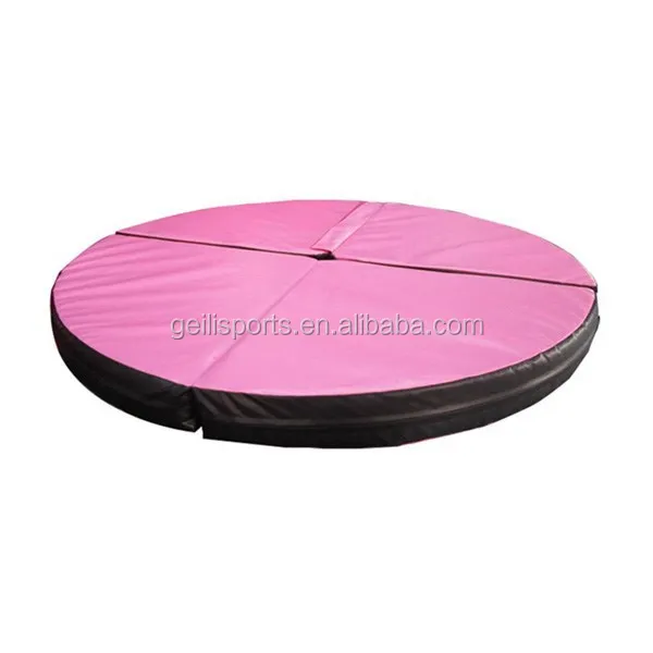 
Pink Folding Pole Crash Yoga Dancing Pad Musical dance mat 